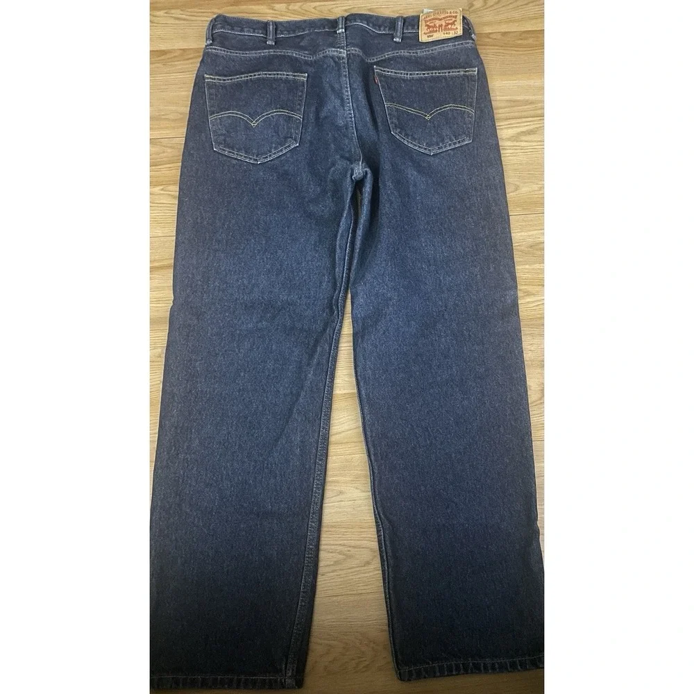 Levi's 550 Men's Relaxed Fit Jeans 40x32 Blue Stonewash Denim NWOT's